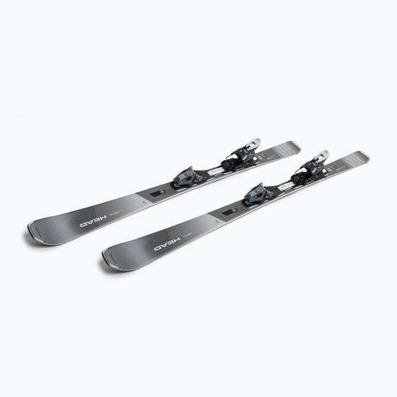 Women's downhill skis HEAD Power Joy SW SF-PR + Joy 12 grey 315671/100865 4