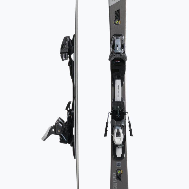 Women's downhill skis HEAD Power Joy SW SF-PR + Joy 12 grey 315671/100865 5