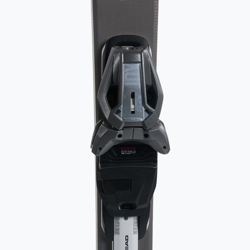 Women's downhill skis HEAD Power Joy SW SF-PR + Joy 12 grey 315671/100865 6