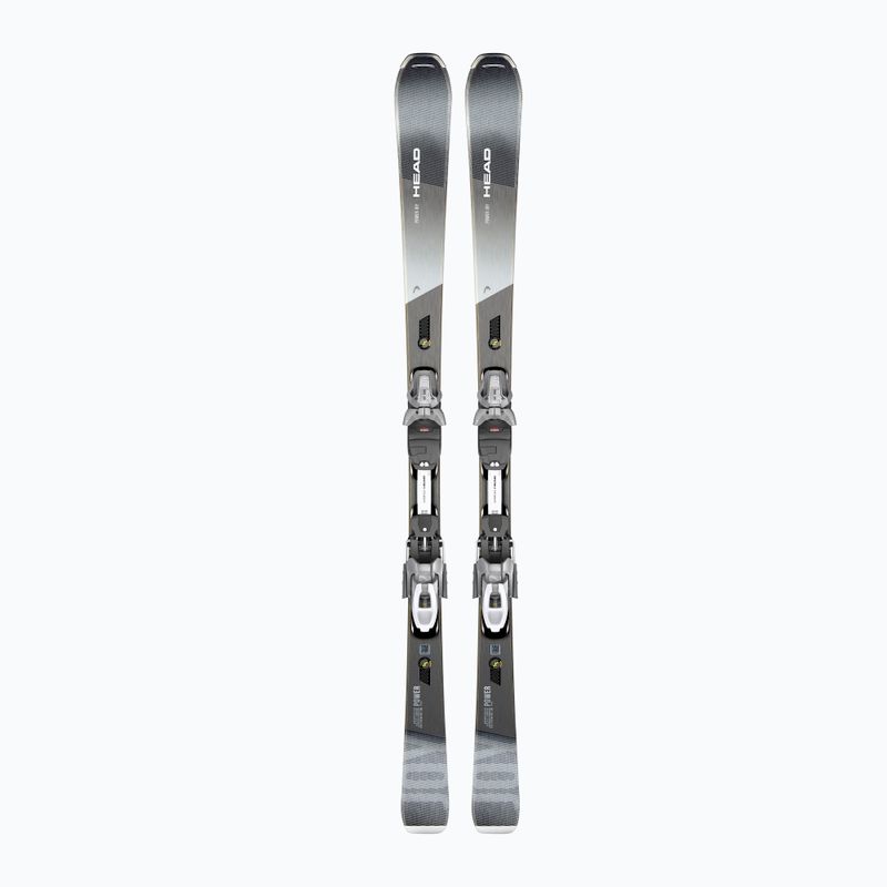 Women's downhill skis HEAD Power Joy SW SF-PR + Joy 12 grey 315671/100865 10
