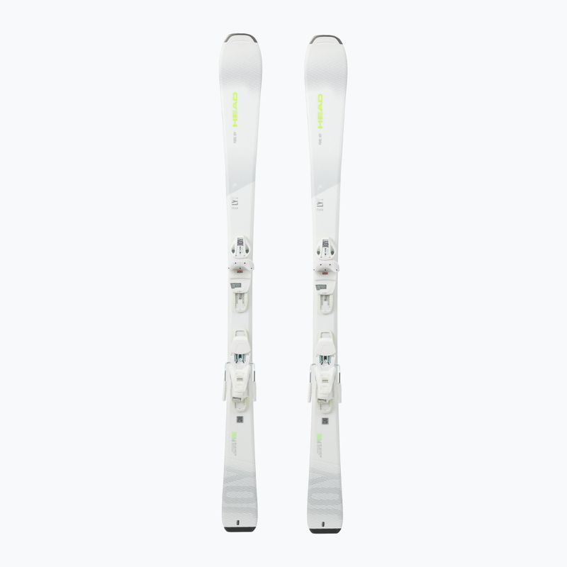 Women's Downhill Ski HEAD Pure Joy SLR Pro + Joy 9 white 315701/100869