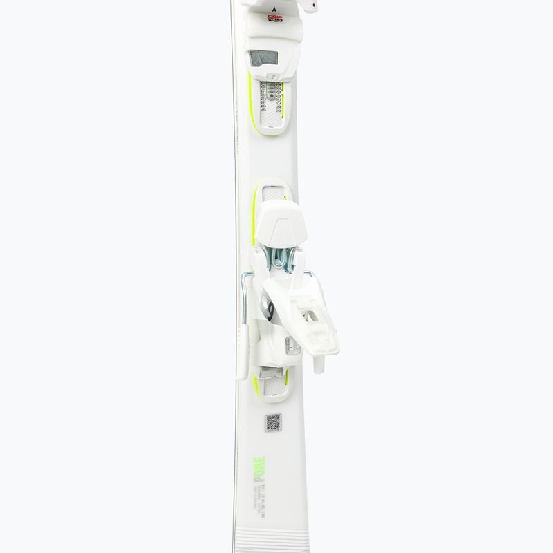 Women's Downhill Ski HEAD Pure Joy SLR Pro + Joy 9 white 315701/100869 7