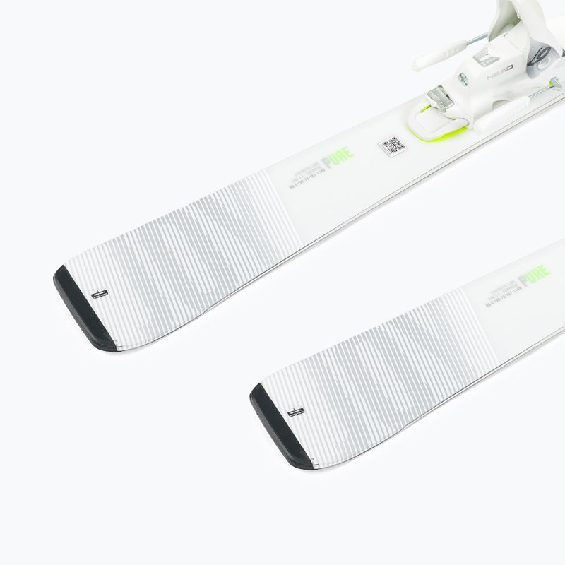 Women's Downhill Ski HEAD Pure Joy SLR Pro + Joy 9 white 315701/100869 9