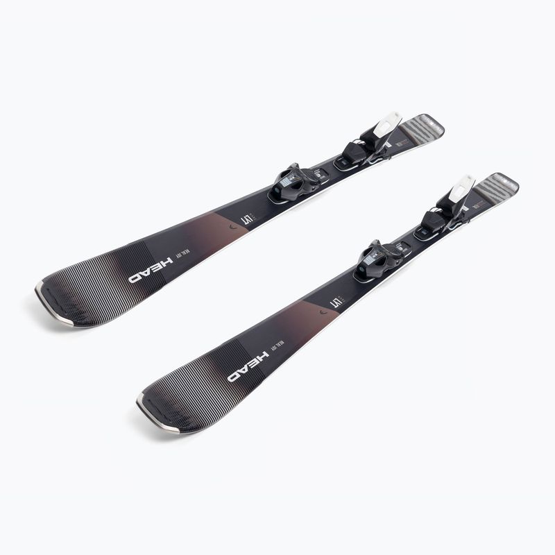 HEAD women's downhill skis Real Joy SLR Pro + Joy 9 black 315731/100870 4