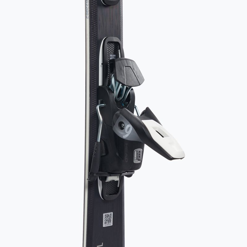 HEAD women's downhill skis Real Joy SLR Pro + Joy 9 black 315731/100870 7