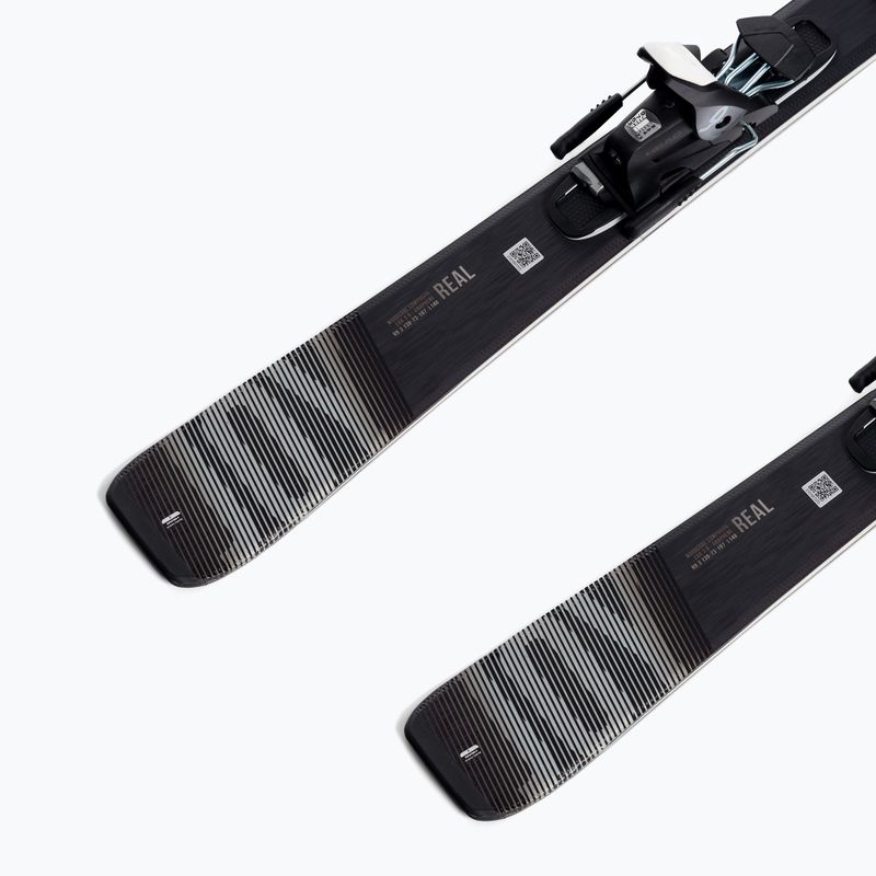 HEAD women's downhill skis Real Joy SLR Pro + Joy 9 black 315731/100870 9