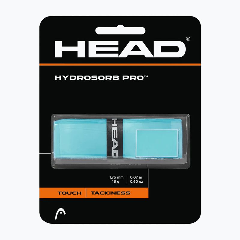 HEAD Hydrosorb Pro teal tennis racket wrap