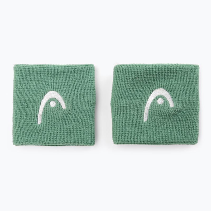 HEAD Wristband 2.5" green 285050 2