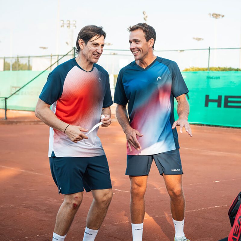 HEAD men's tennis shirt Topspin colour 811422 4