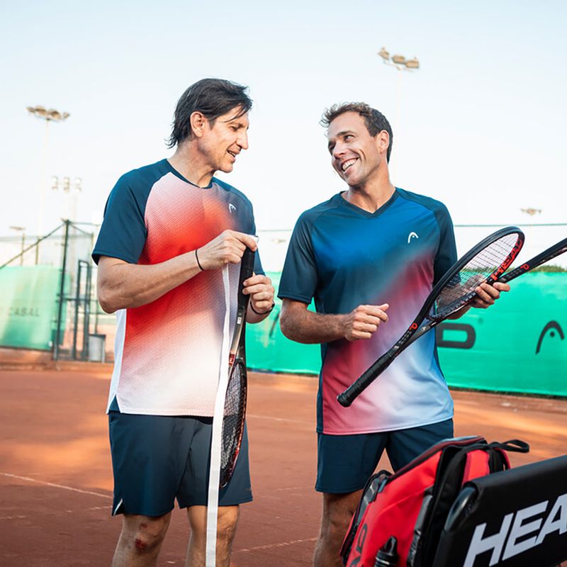 HEAD men's tennis shirt Topspin colour 811422 5