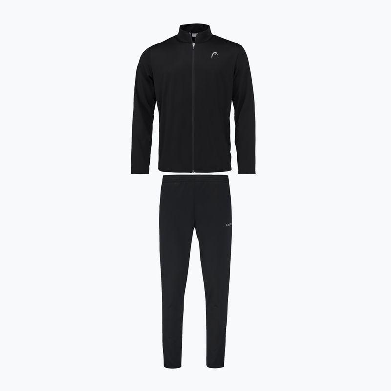 HEAD Easy Court men's tennis tracksuit black 811702BK