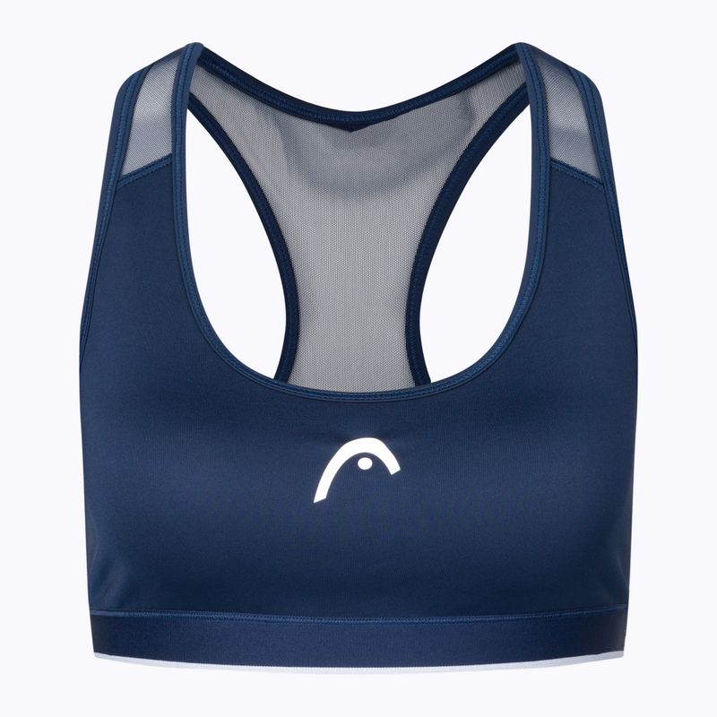 HEAD Move navy blue tennis bra 814552
