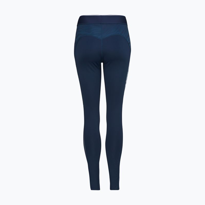 HEAD women's tennis leggings Pep navy blue 814622 2