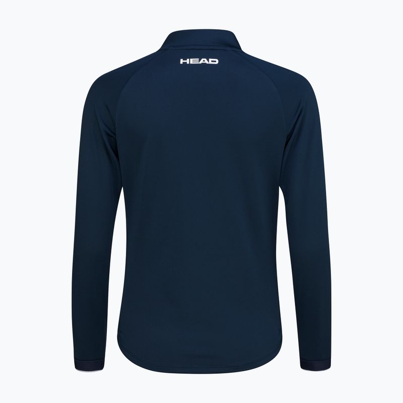 HEAD women's tennis jacket Breaker navy blue 814632 2