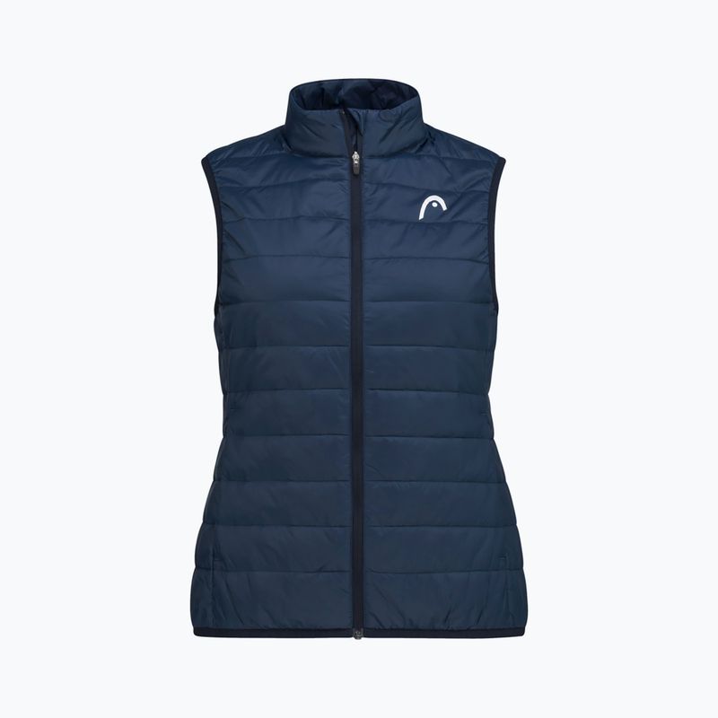 HEAD women's tennis waistcoat Stay navy blue 814642