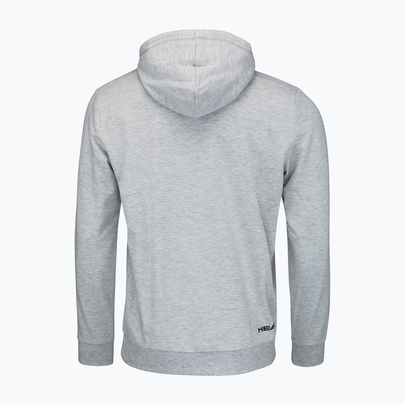 Men's tennis sweatshirt HEAD Club Byron Hoodie grey 811449GM 2