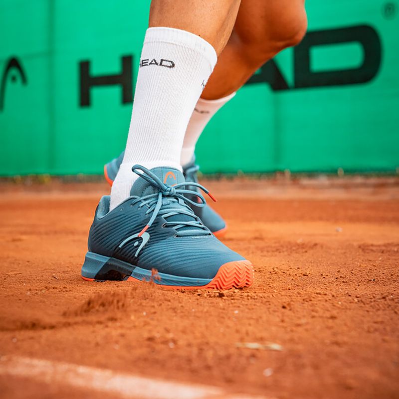 HEAD Revolt Pro 4.0 Clay men's tennis shoes blue 273132 11