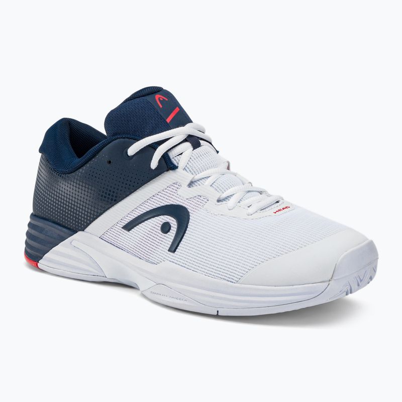 HEAD Revolt Evo 2.0 men's tennis shoes white and navy 273232