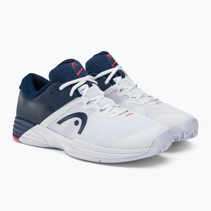 HEAD Revolt Evo 2.0 men's tennis shoes white and navy 273232 4