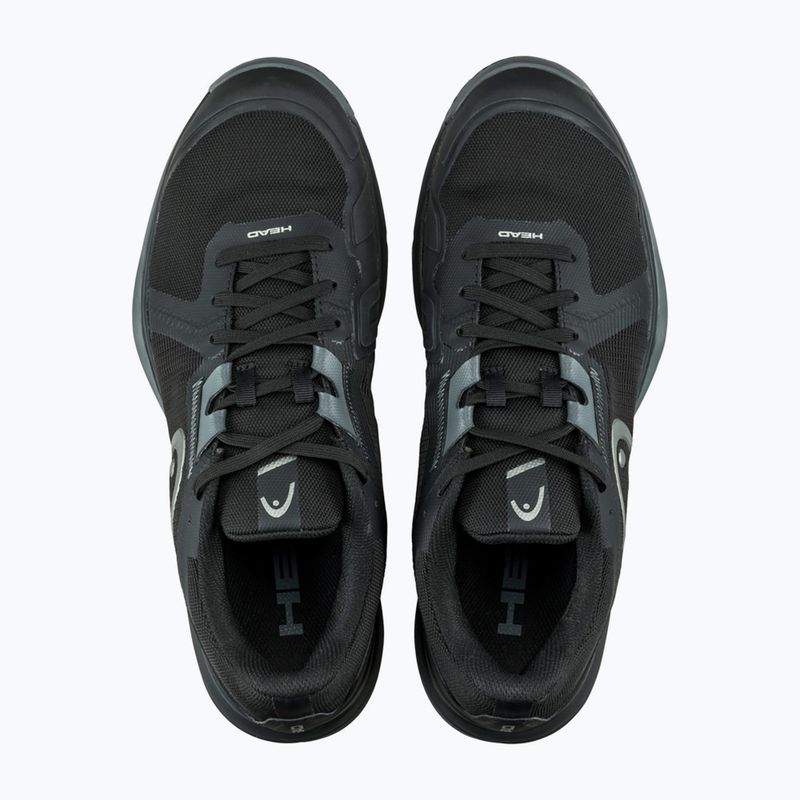 Men's tennis shoes HEAD Sprint Team 3.5 black/black 11