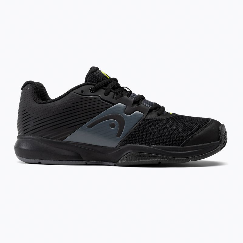 HEAD Revolt Court men's tennis shoes black 273402 2