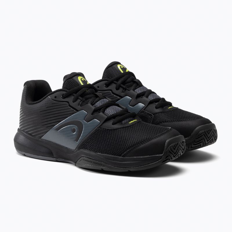 HEAD Revolt Court men's tennis shoes black 273402 5