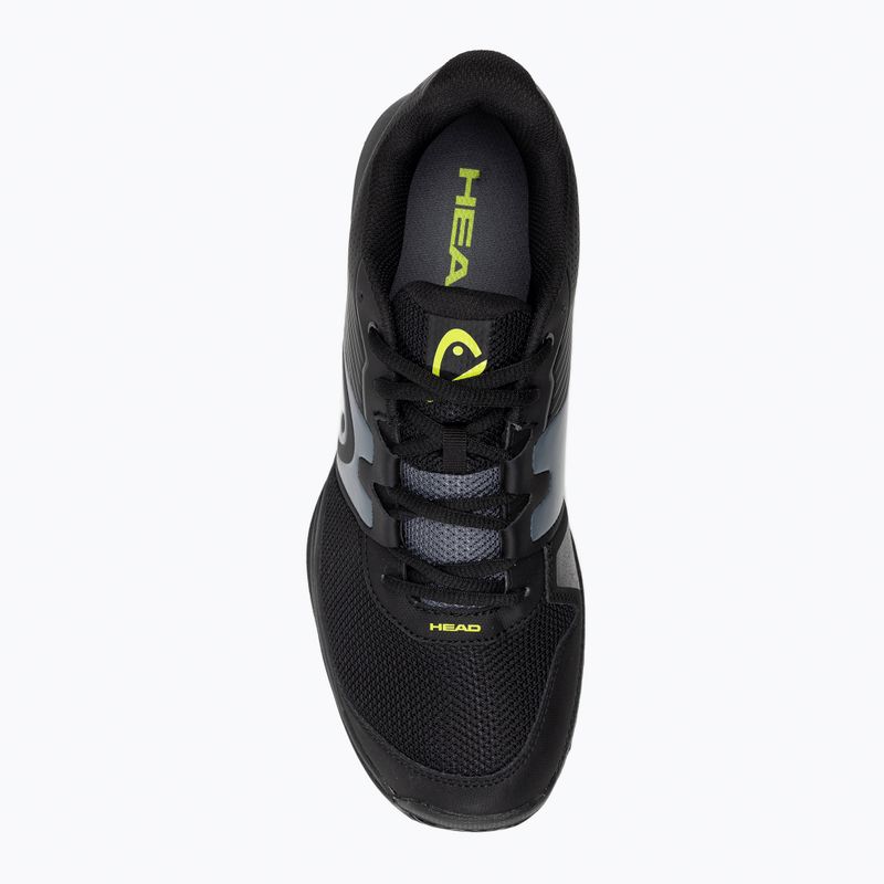 HEAD Revolt Court men's tennis shoes black 273402 6
