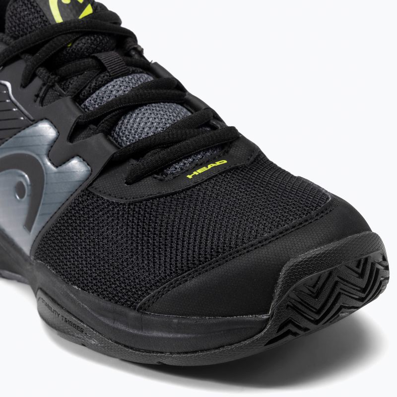HEAD Revolt Court men's tennis shoes black 273402 7