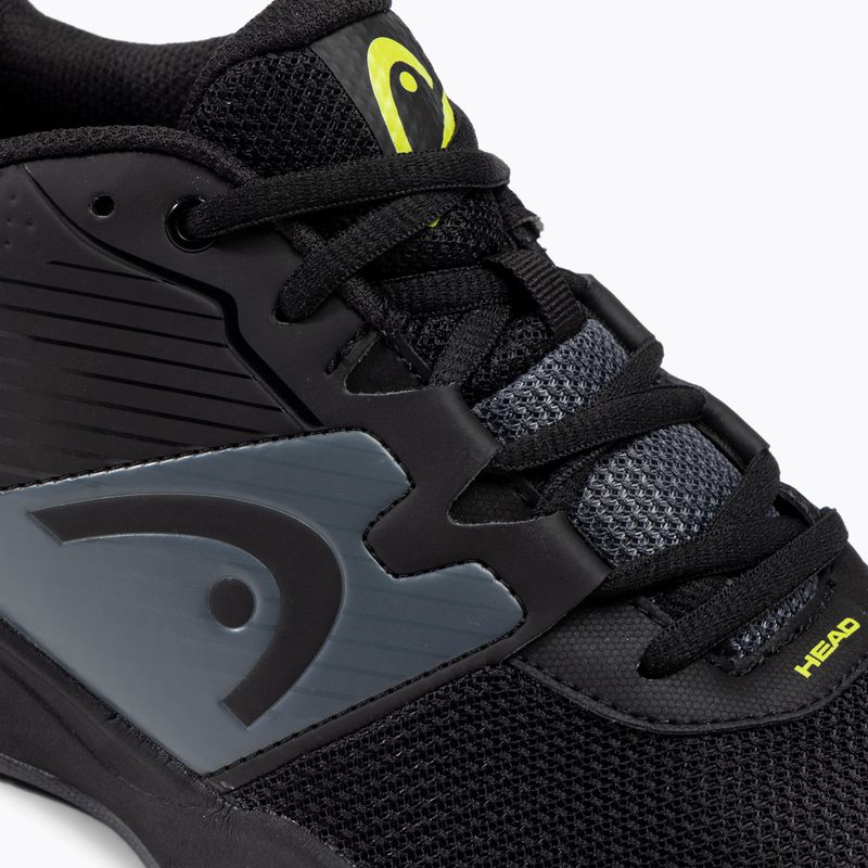 HEAD Revolt Court men's tennis shoes black 273402 8
