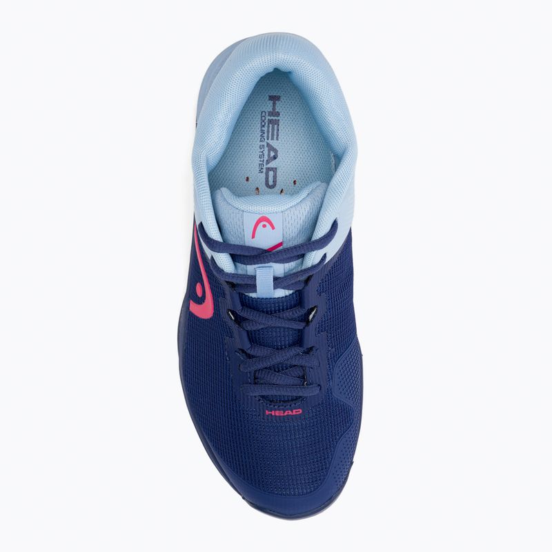 Women's tennis shoes HEAD Revolt Evo 2.0 navy blue 274202 6