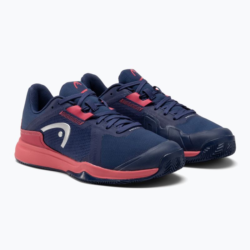 HEAD women's tennis shoes Sprint Team 3.5 Clay navy blue 274312 4
