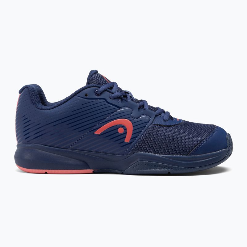 HEAD Revolt Court women's tennis shoes navy blue 274402 2