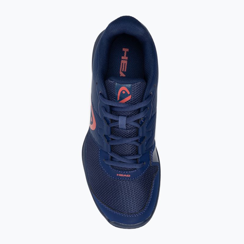 HEAD Revolt Court women's tennis shoes navy blue 274402 6