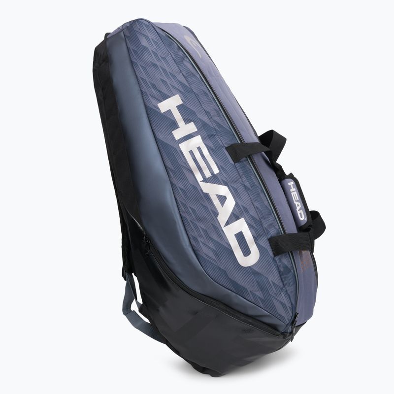 HEAD Djokovic tennis bag 9R 85 l grey 283252 2