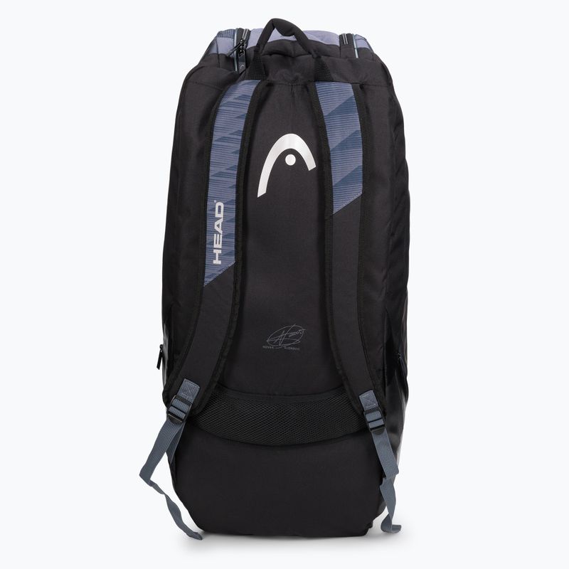 HEAD Djokovic tennis bag 9R 85 l grey 283252 3