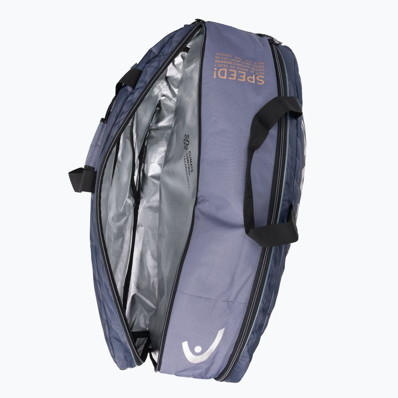 HEAD Djokovic tennis bag 9R 85 l grey 283252 5