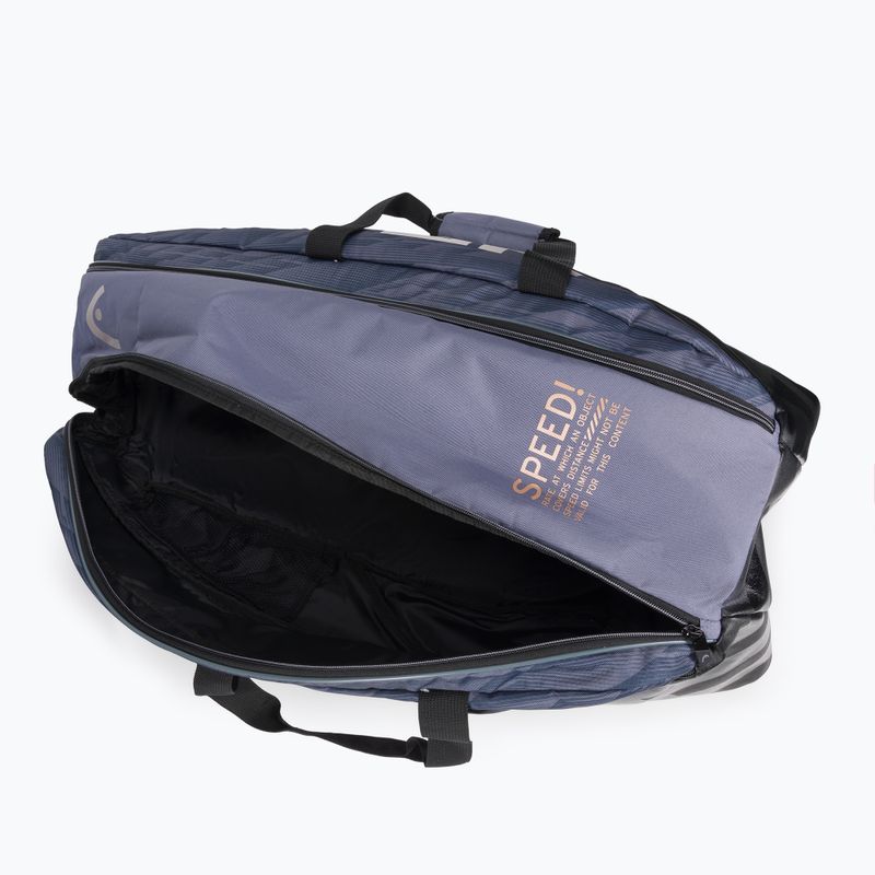 HEAD Djokovic tennis bag 9R 85 l grey 283252 6