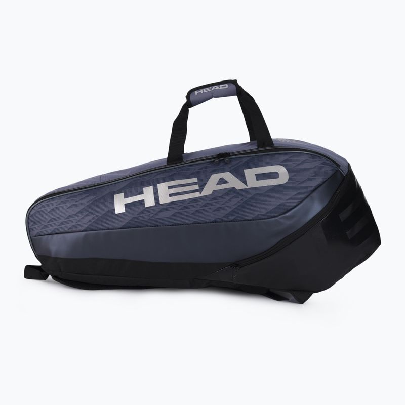 HEAD Djokovic tennis bag 6R 67 l grey 283292 2