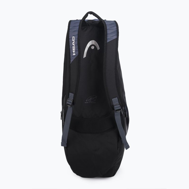 HEAD Djokovic tennis bag 6R 67 l grey 283292 4