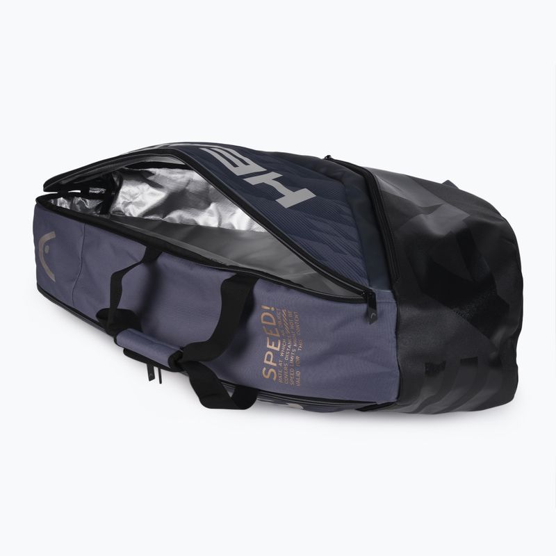 HEAD Djokovic tennis bag 6R 67 l grey 283292 5