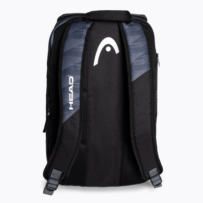 HEAD Djokovic tennis backpack 35 l grey 283302 2