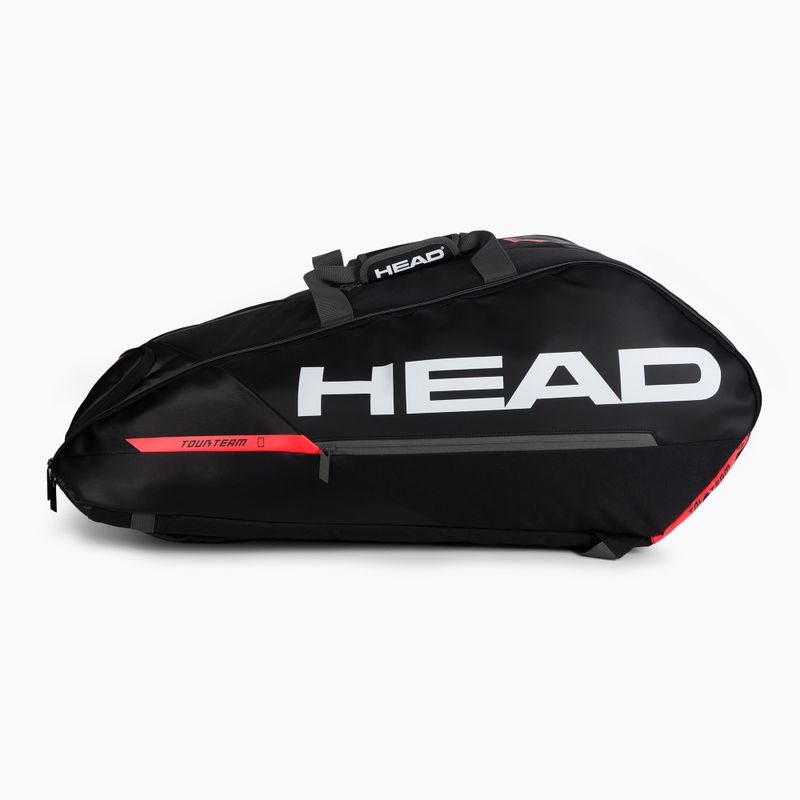 HEAD Tour Team tennis bag 12R 82 l orange 283422