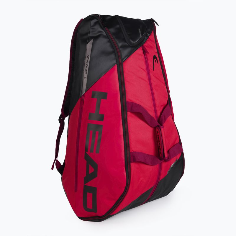 HEAD Tour Team tennis bag 12R 82 l red 283422 3