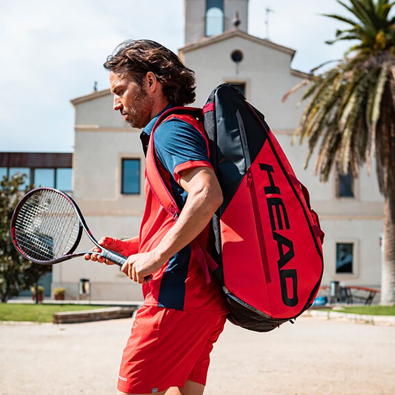 HEAD Tour Team tennis bag 9R 75 l red 283432 6