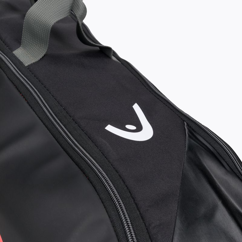 HEAD Tour Team 6R tennis bag 53.5 l black-orange 283482 6