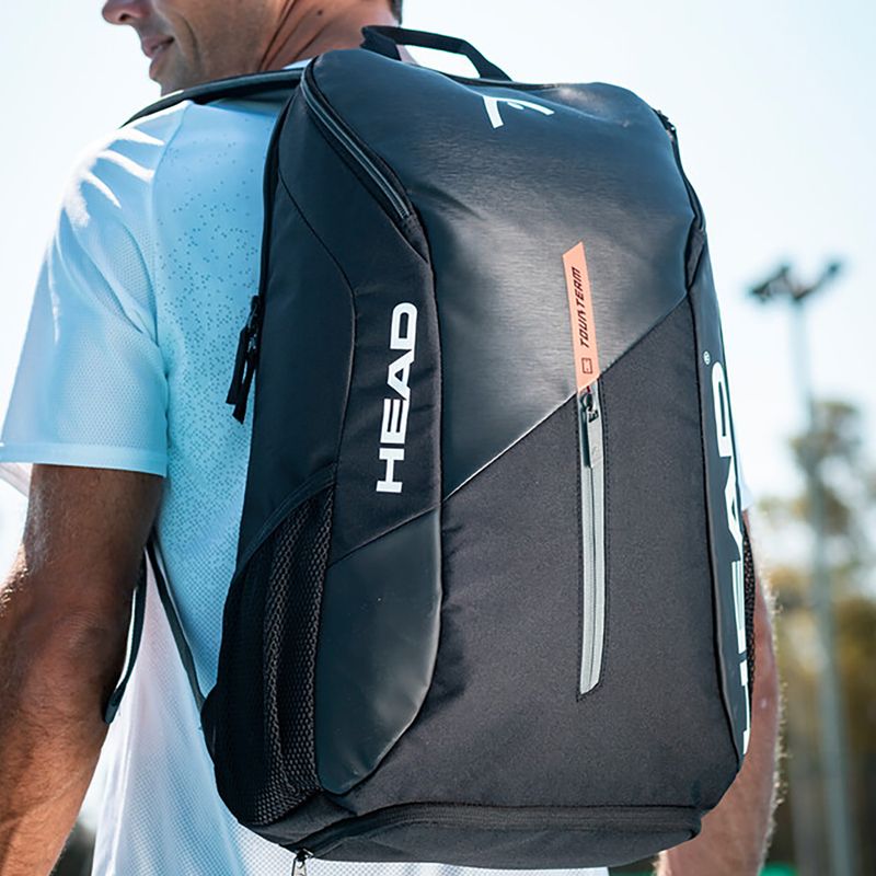 HEAD Tour Team tennis backpack 29 l black 283512 8