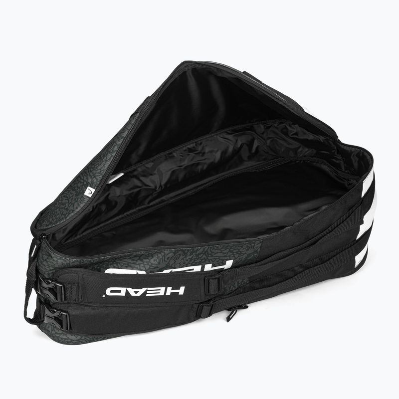 HEAD Elite tennis bag 9R 58 l black 283602 6