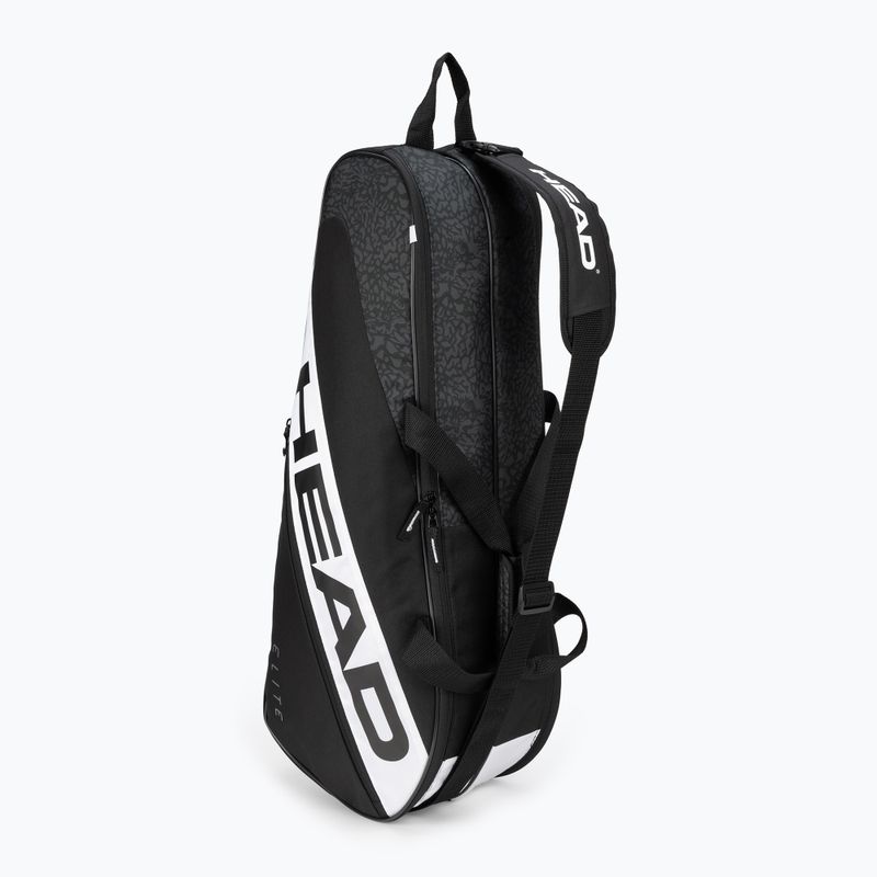 HEAD Elite 6R tennis bag 41 l black 283642 4