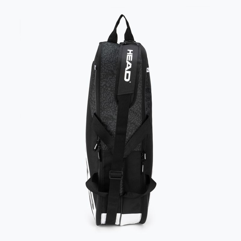 HEAD Elite 6R tennis bag 41 l black 283642 5