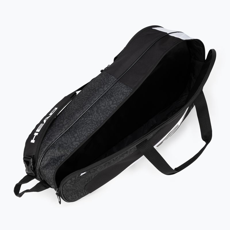 HEAD Elite 6R tennis bag 41 l black 283642 6